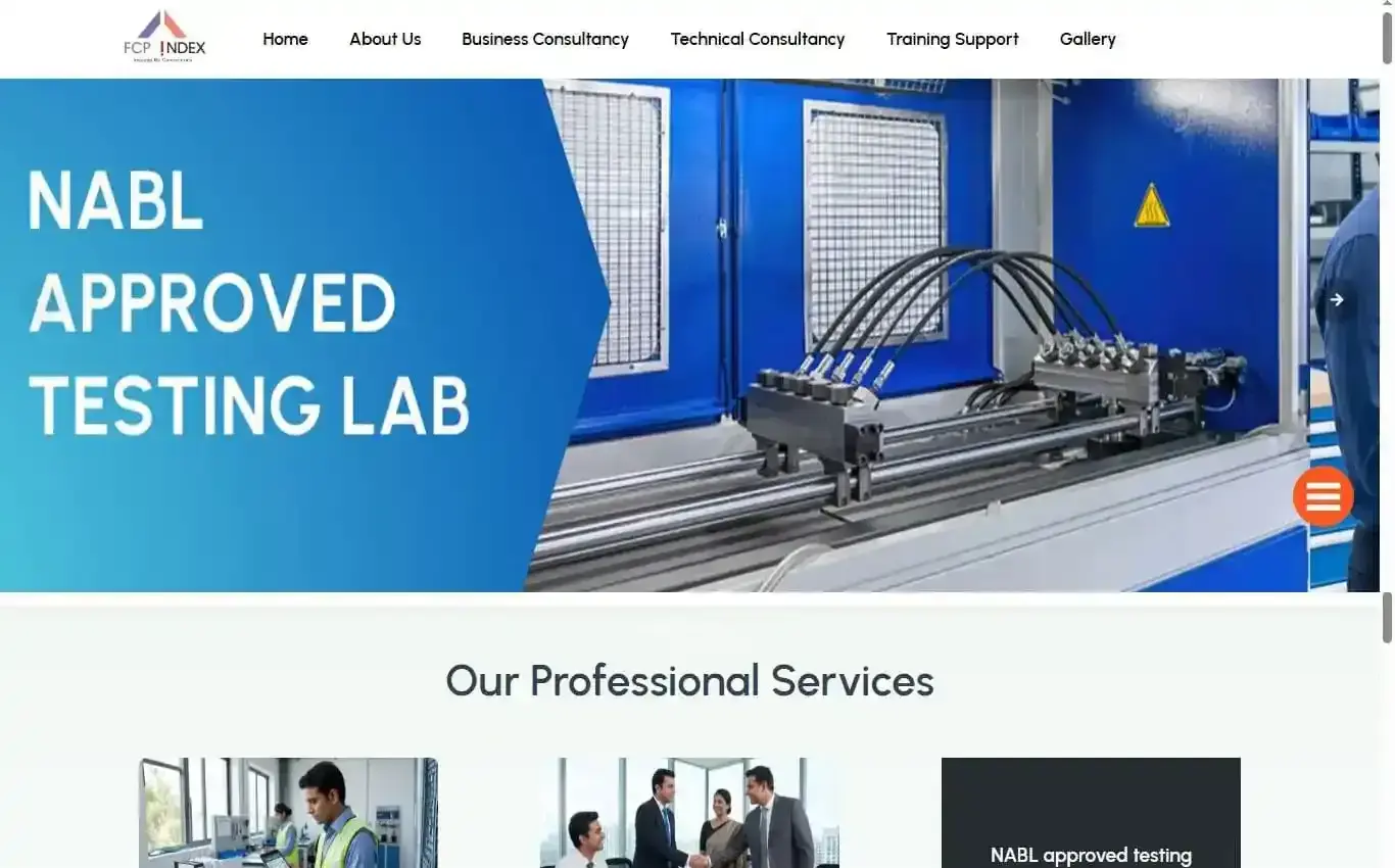 Corporate Website