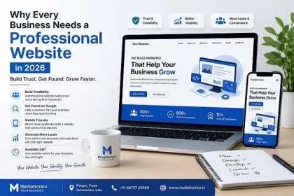 Why Every Business Needs a Professional Website in 2026